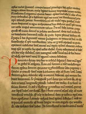 Adam Bremensis gesta Hamburgensis ecclesiae pontificum