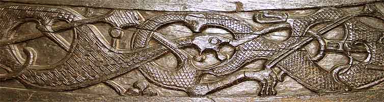 Ornament Osebergschip